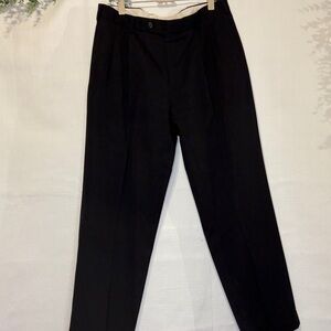 Brooks Brother Men's Black Pants